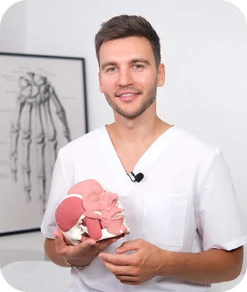Dr. Ales Ulishchenko — Osteopath and author of the Maxilla Lift Effect program