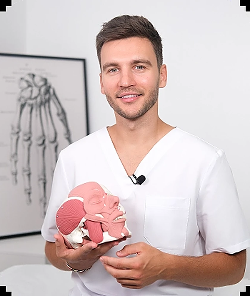 Dr. Ales Ulishchenko — Osteopath, DO, PhD
